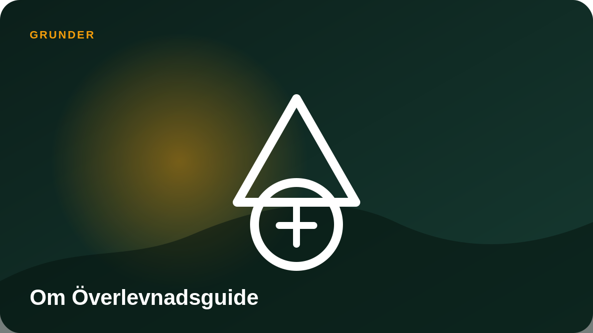 Illustration: Om Överlevnadsguide